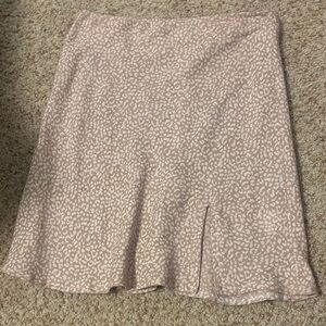 Elegant Tan Leopard Print Skirt-Princess Polly